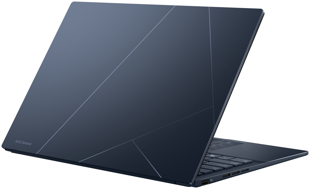 PORTATIL ASUS ZENBOOK 14 UX3405CA-QD1312W U7 255H 16GB 1TB 14"OLED W11H AZUL - detalle