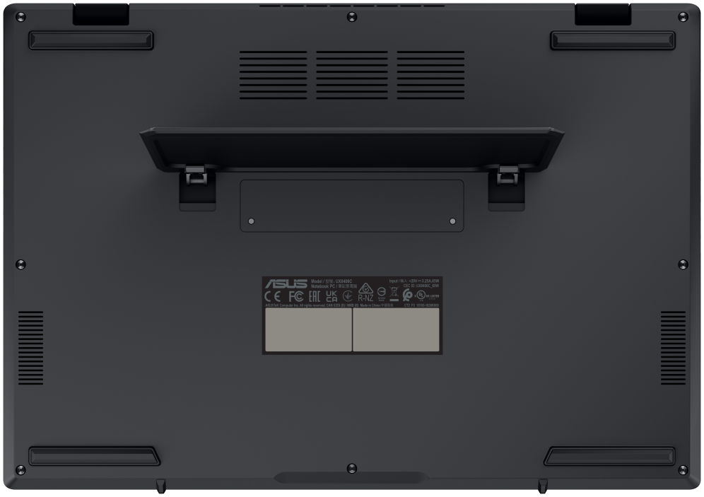 PORTATIL ASUS ZENBOOK DUO UX8406CA-QL336W U7 255H 32GB 1TB 14"OLED W11H - detalle