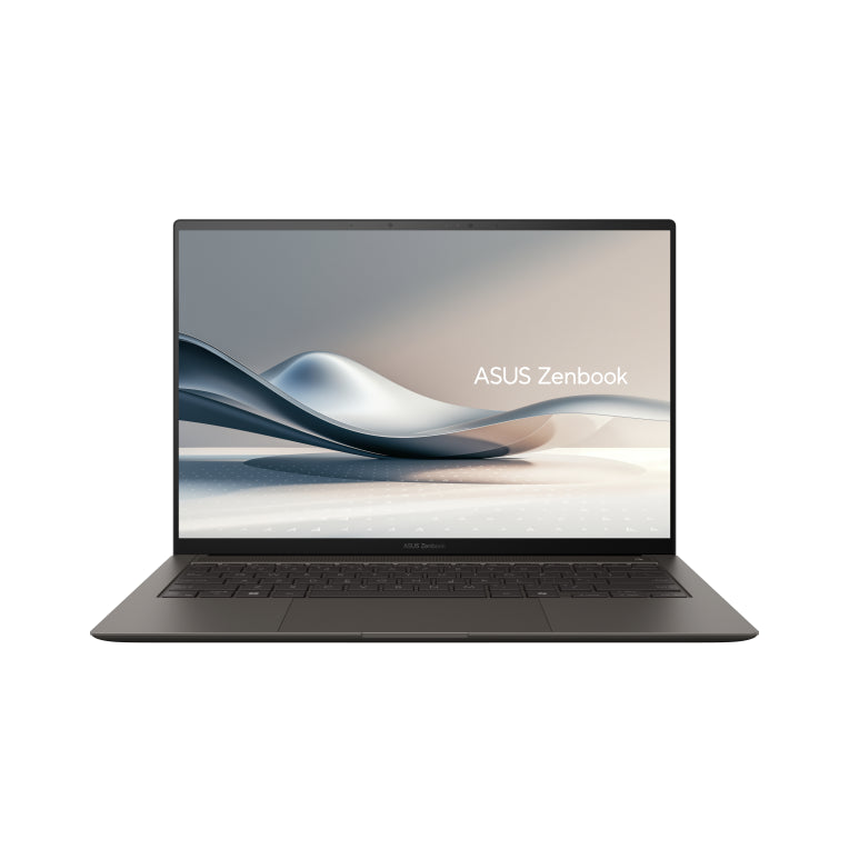 ASUS Zenbook S 14 OLED UX5406SA-PZ334W Copilot+ PC - Ordenador Portátil 14" 3K 120Hz (Intel Core Ultra 7 258V. 32GB RAM. 1TB SSD. Arc Graphics 140V. Windows 11 Home) Gris Zumaia - Teclado QWERTY español