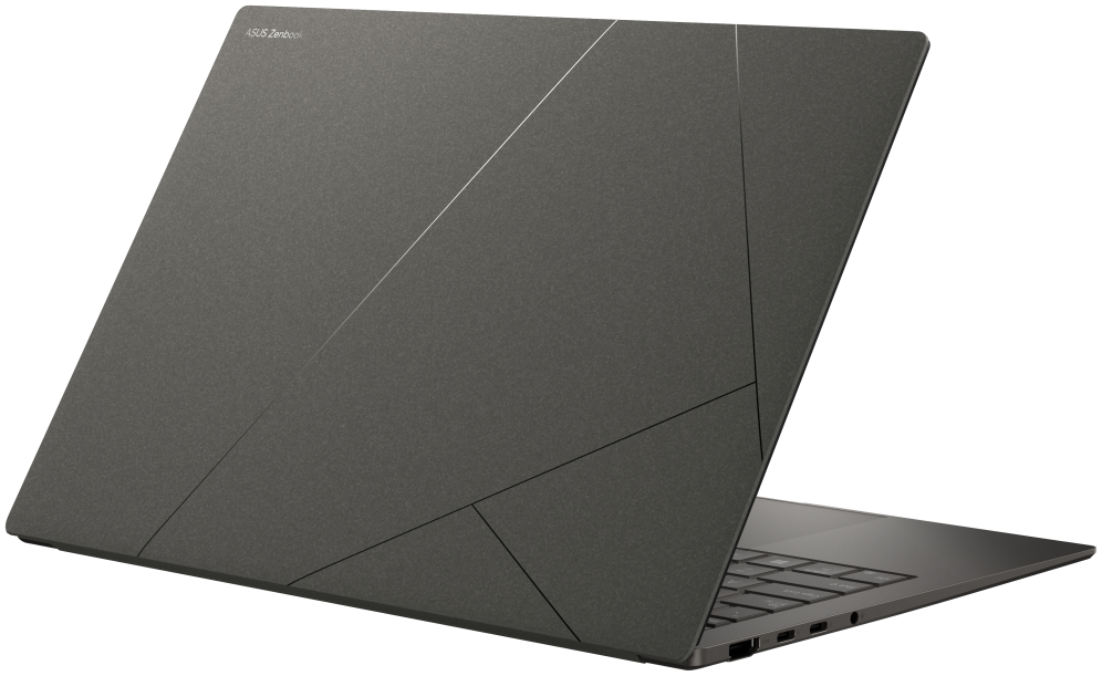 PORTATIL ASUS ZENBOOK S14 UX5406SA-PZ542W U7 258V 32GB 1TB 14"OLED W11H GRIS - detalle