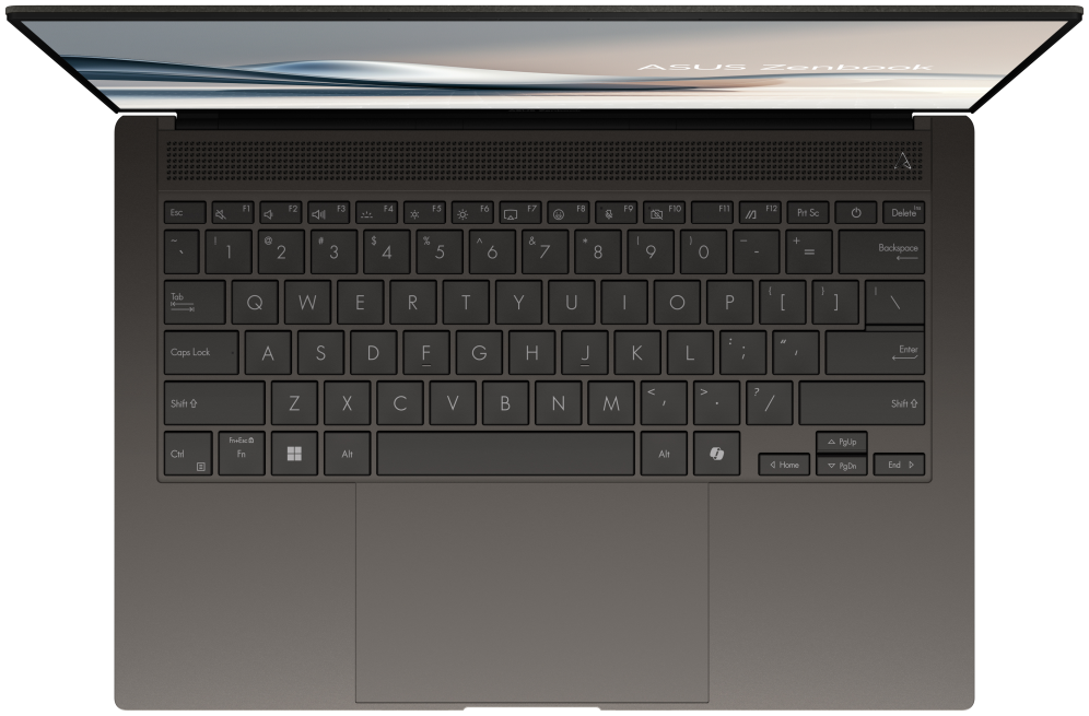 PORTATIL ASUS ZENBOOK S14 UX5406SA-PZ542W U7 258V 32GB 1TB 14"OLED W11H GRIS - detalle