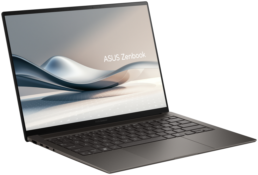 PORTATIL ASUS ZENBOOK S14 UX5406SA-PZ542W U7 258V 32GB 1TB 14"OLED W11H GRIS - detalle