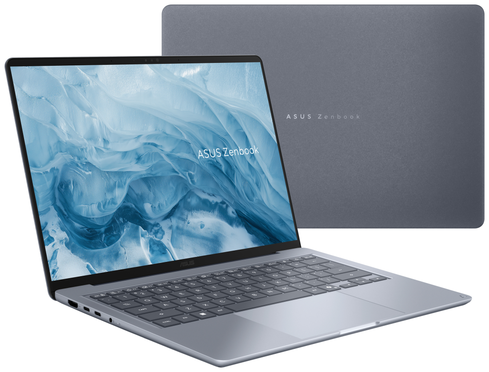 PORTATIL ASUS ZENBOOK UX3480AA-U1537 U7 355 16GB 512GB 14" FreeDOS BLUE noAC - detalle