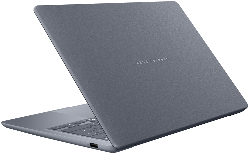 PORTATIL ASUS ZENBOOK UX3480KA-U2218W R7 345 16GB 512GB 14" W11H BLUE noAC - detalle