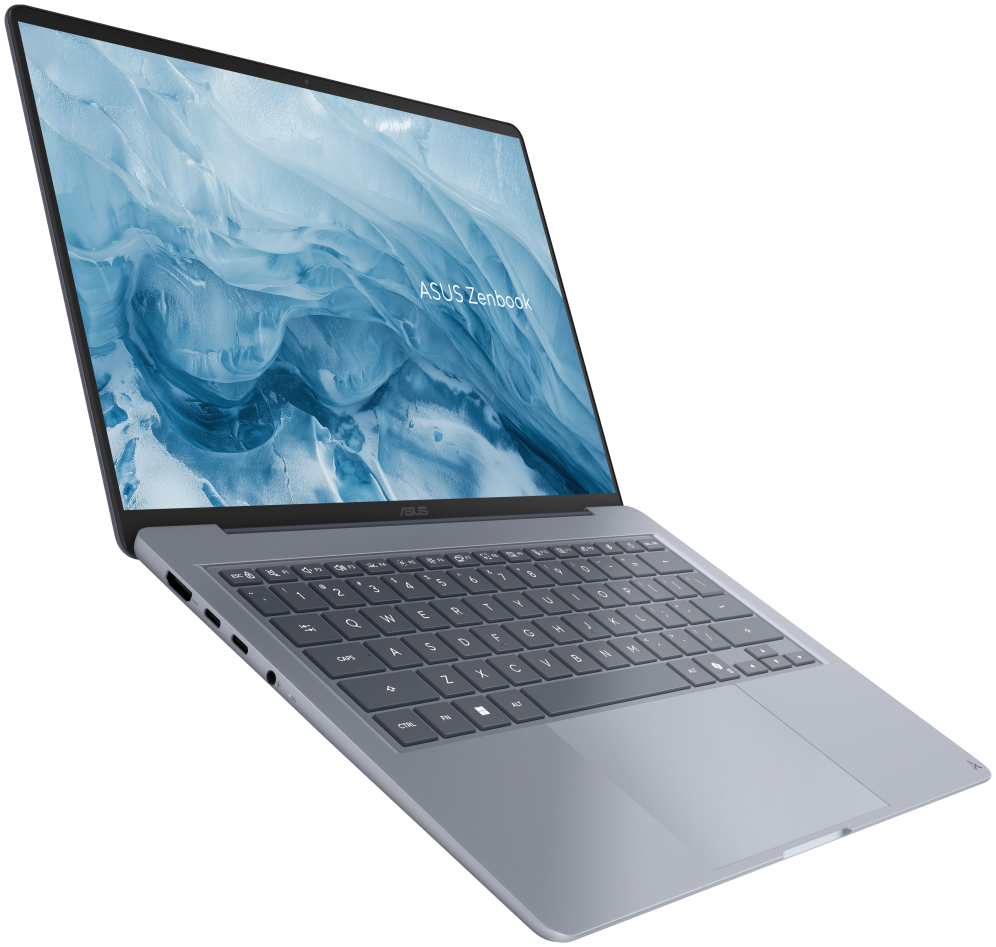 PORTATIL ASUS ZENBOOK UX3480KA-U2218W R7 345 16GB 512GB 14" W11H BLUE noAC - detalle