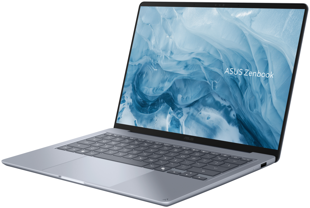 PORTATIL ASUS ZENBOOK UX3480KA-U2218W R7 345 16GB 512GB 14" W11H BLUE noAC - detalle