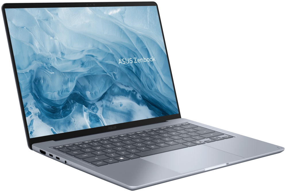 PORTATIL ASUS ZENBOOK UX3480KA-U2218W R7 345 16GB 512GB 14" W11H BLUE noAC - detalle