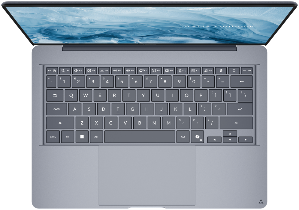 PORTATIL ASUS ZENBOOK UX3480KA-U2218W R7 345 16GB 512GB 14" W11H BLUE noAC - detalle