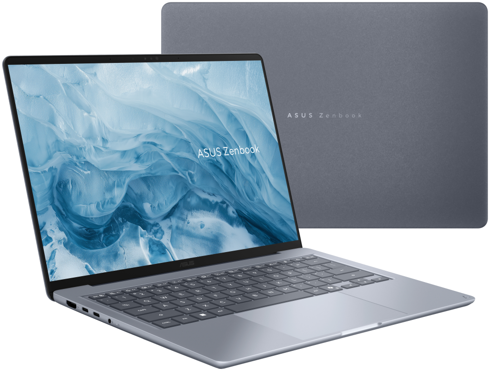 PORTATIL ASUS ZENBOOK UX3480KA-U2218W R7 345 16GB 512GB 14" W11H BLUE noAC - detalle