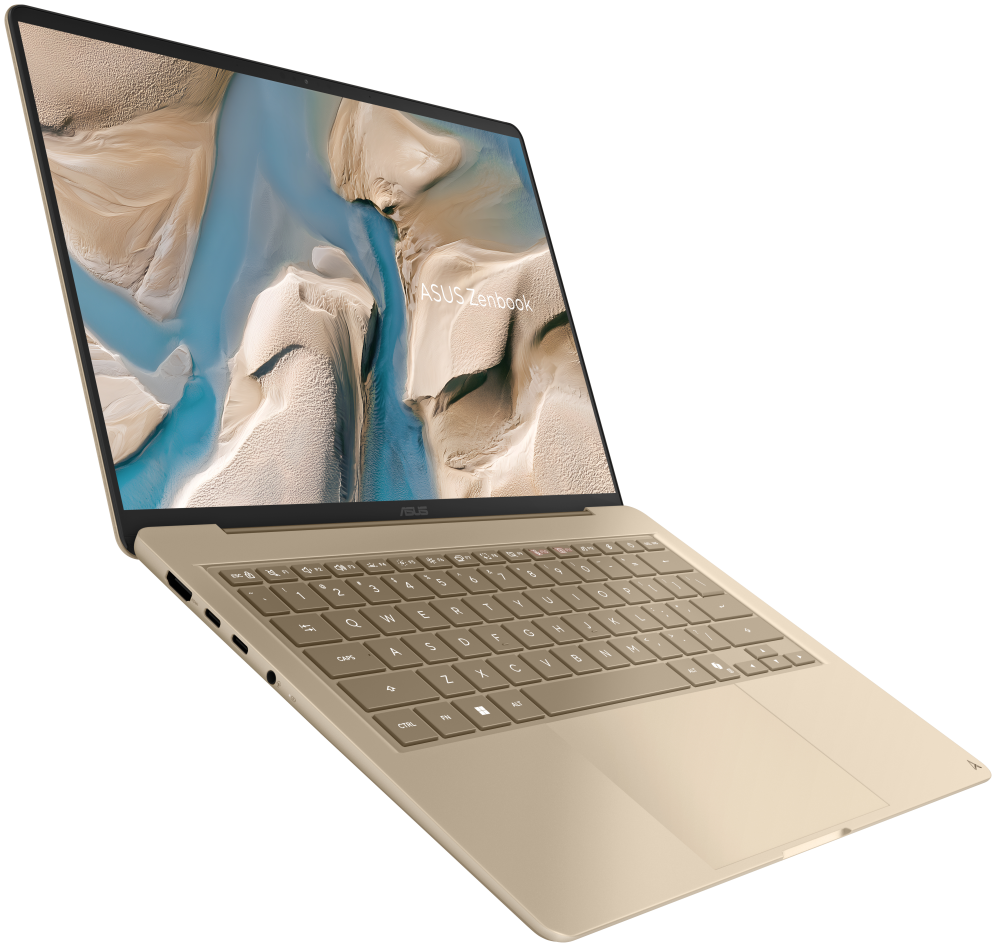 PORTATIL ASUS ZENBOOK UX3480QA-U1223W SNAPDRAGON X1-26-100 16GB 256GB 14" W11H noAC - detalle