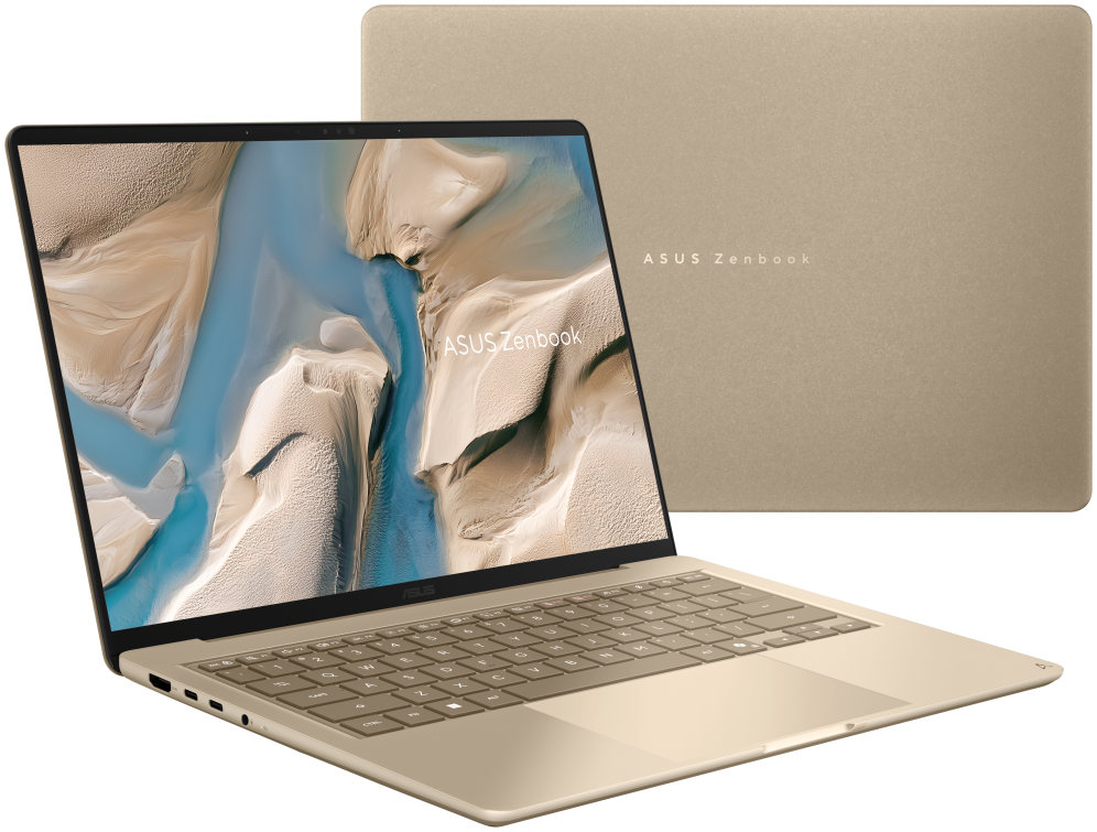 PORTATIL ASUS ZENBOOK UX3480QA-U1223W SNAPDRAGON X1-26-100 16GB 256GB 14" W11H noAC - detalle