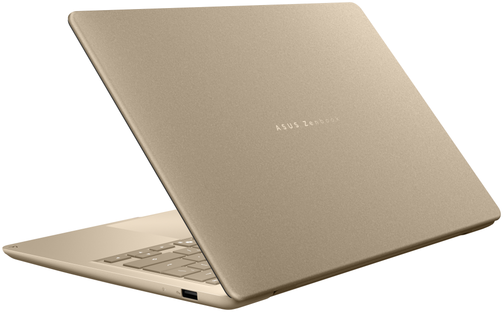 PORTATIL ASUS ZENBOOK UX3480QA-U1223W SNAPDRAGON X1-26-100 16GB 256GB 14" W11H noAC - detalle