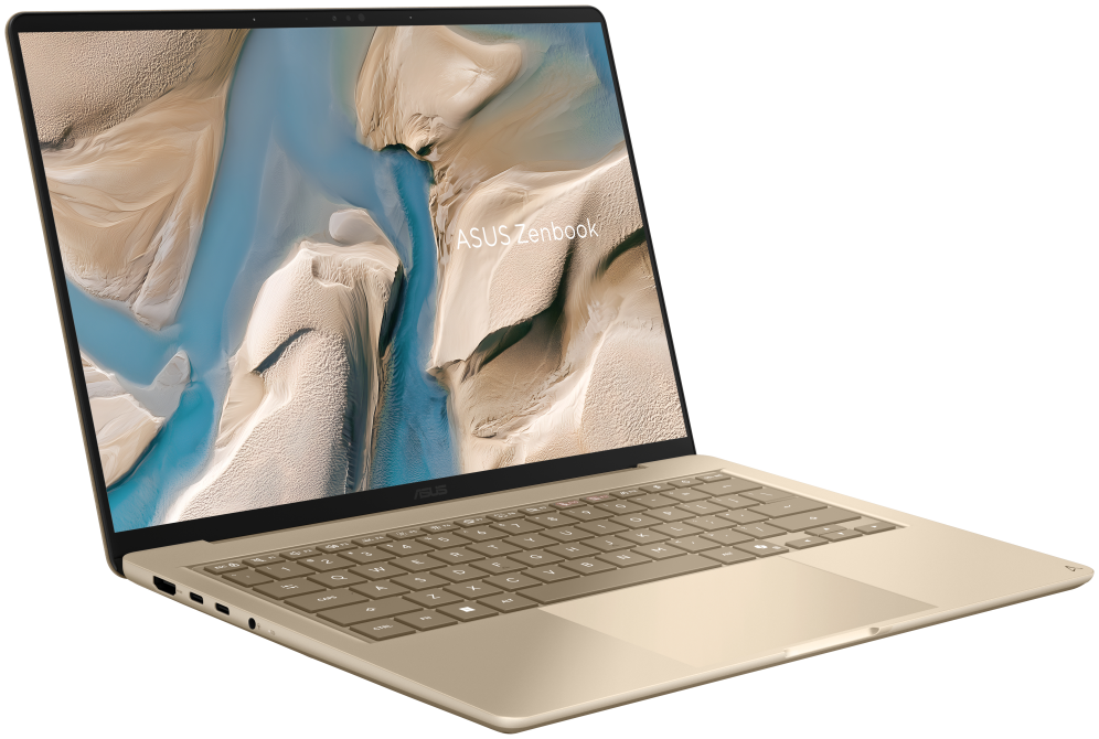 PORTATIL ASUS ZENBOOK UX3480QA-U1223W SNAPDRAGON X1-26-100 16GB 256GB 14" W11H noAC - detalle
