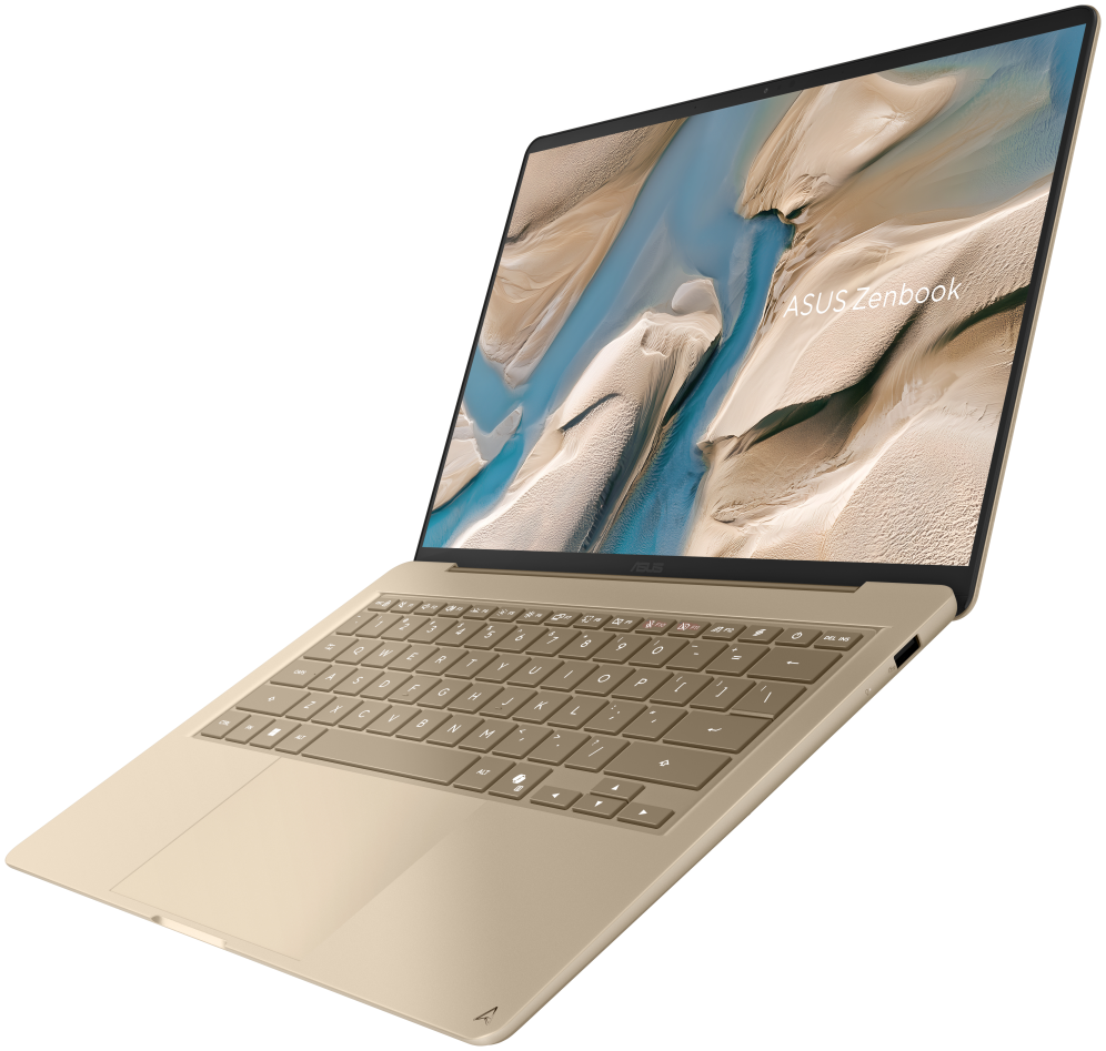 PORTATIL ASUS ZENBOOK UX3480QA-U1223W SNAPDRAGON X1-26-100 16GB 256GB 14" W11H noAC - detalle