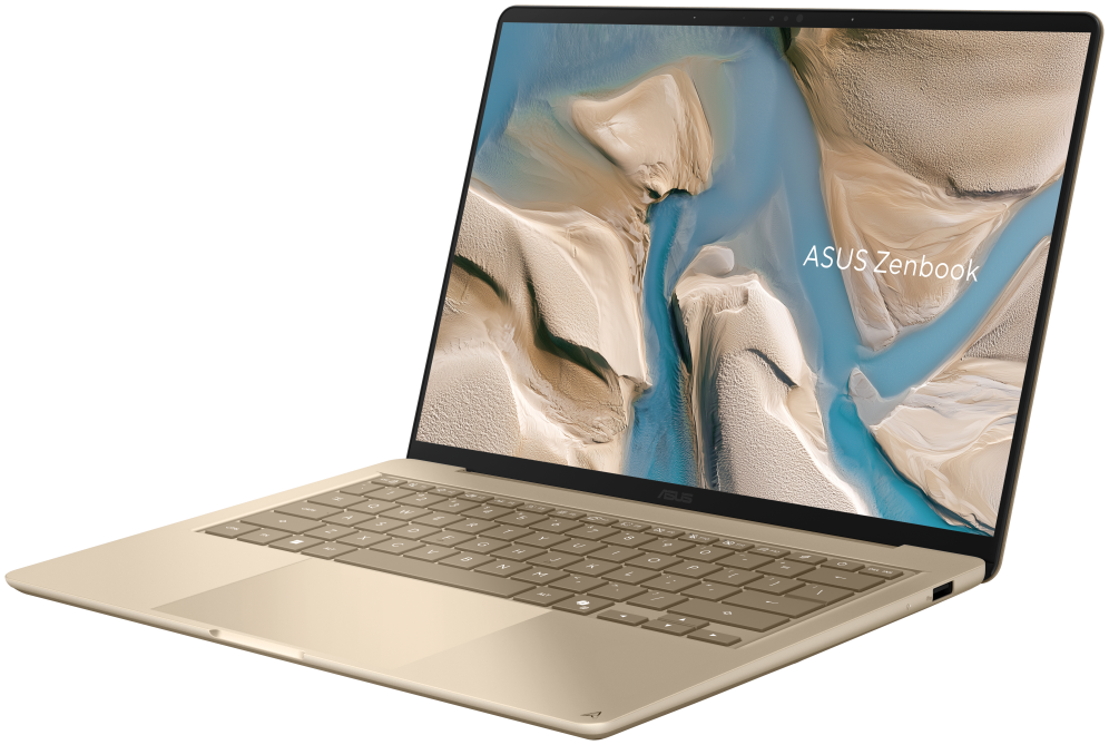 PORTATIL ASUS ZENBOOK UX3480QA-U1223W SNAPDRAGON X1-26-100 16GB 256GB 14" W11H noAC - detalle
