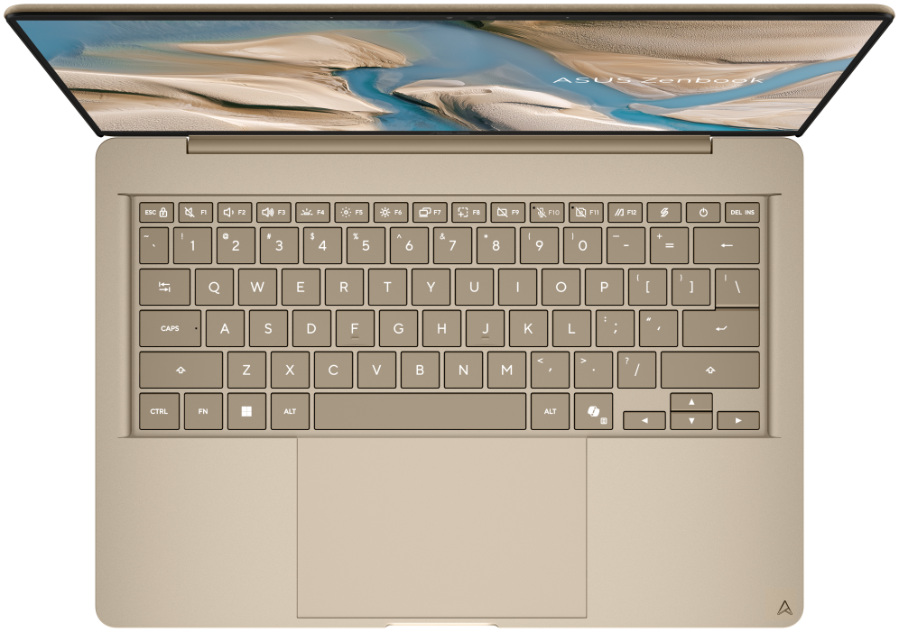 PORTATIL ASUS ZENBOOK UX3480QA-U1223W SNAPDRAGON X1-26-100 16GB 256GB 14" W11H noAC - detalle