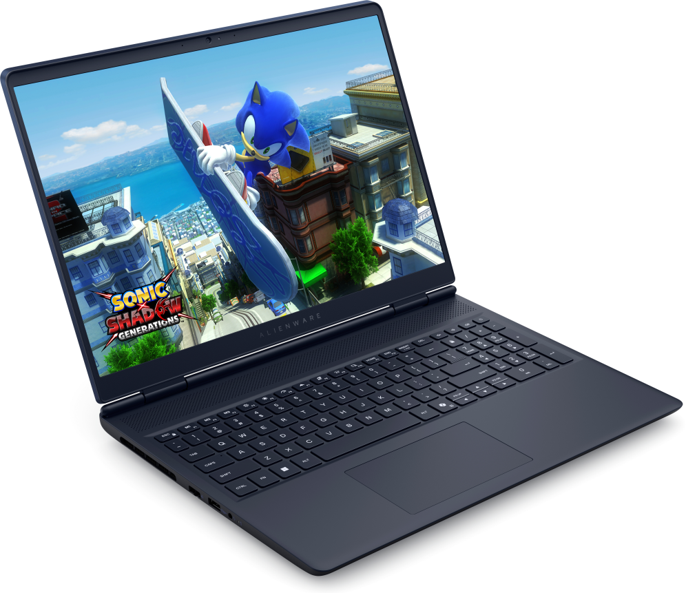 PORTATIL DELL ALIENWARE 16 AURORA CORE 7-240H 32GB 1TB RTX5060 16" WQXGA W11H - detalle