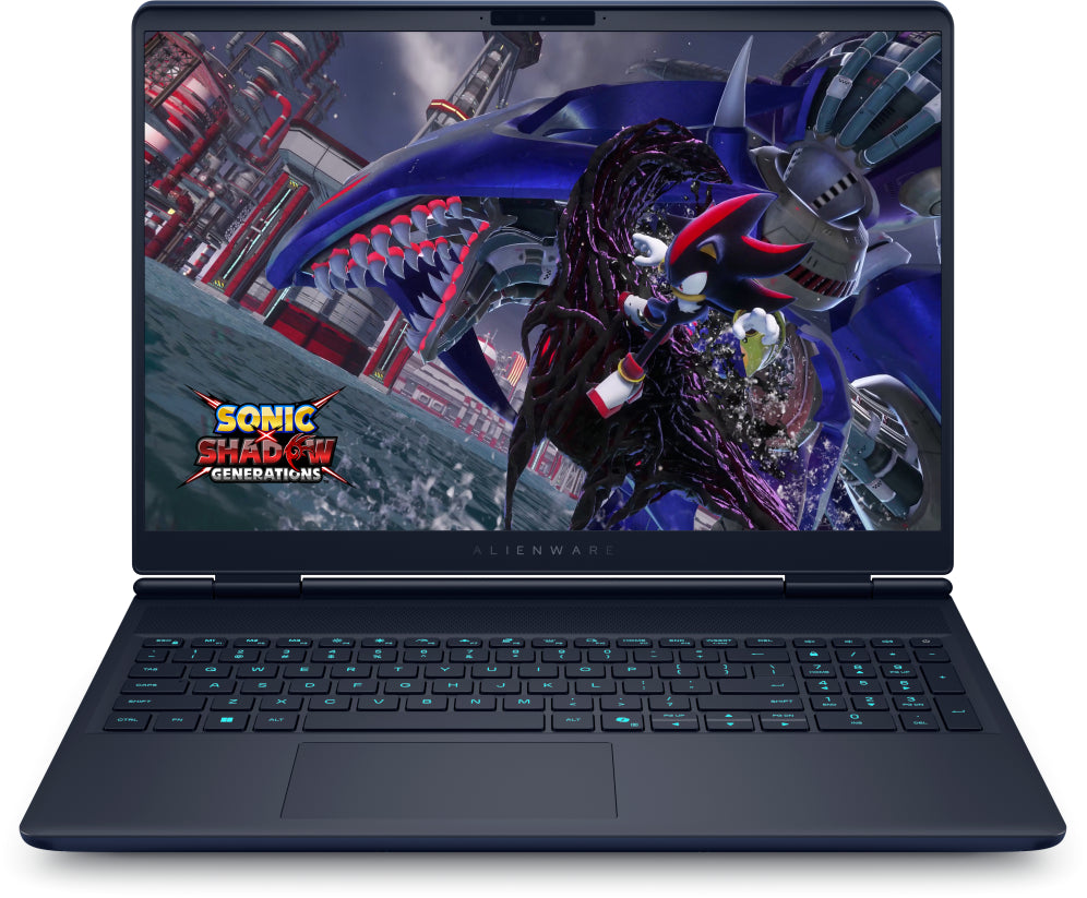 Alienware AC16251 Intel Core Ultra 7 255HX Portátil 40.6 cm (16") WQXGA 32 GB DDR5-SDRAM 1 TB SSD NVIDIA GeForce RTX 5060 Wi-Fi 7 (802.11be) Windows 11 Home Latin American Spanish Indigo