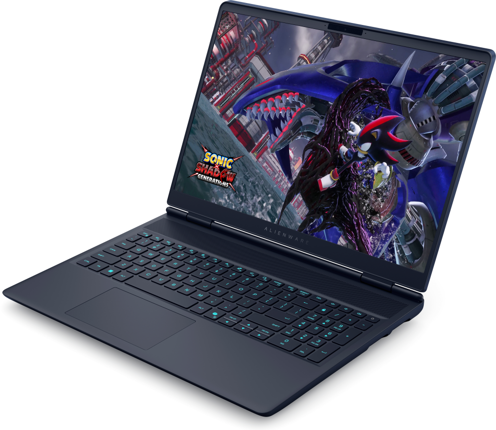 PORTATIL DELL ALIENWARE 16X AURORA U9-275HX 32GB 1TB RTX5070 16" WQXGA W11H - detalle