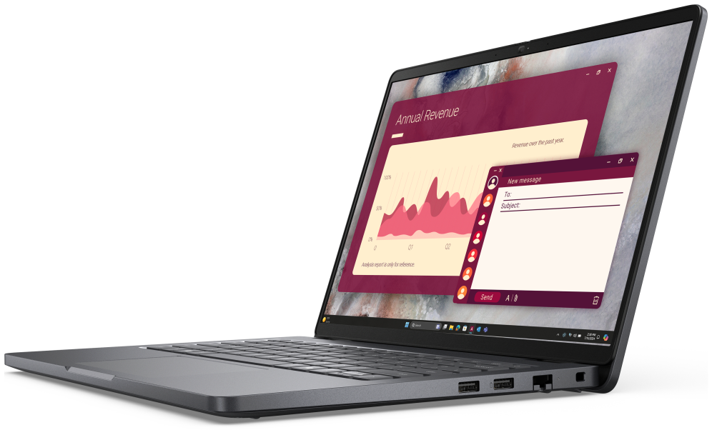 PORTATIL DELL PRO 14 PC14250 U5 225U 16GB 512GB 14"FHD W11P noAC - detalle