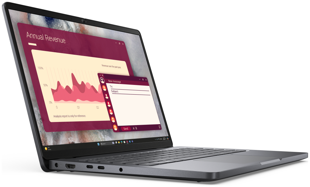 PORTATIL DELL PRO 14 PC14250 U5 225U 16GB 512GB 14"FHD W11P noAC - detalle