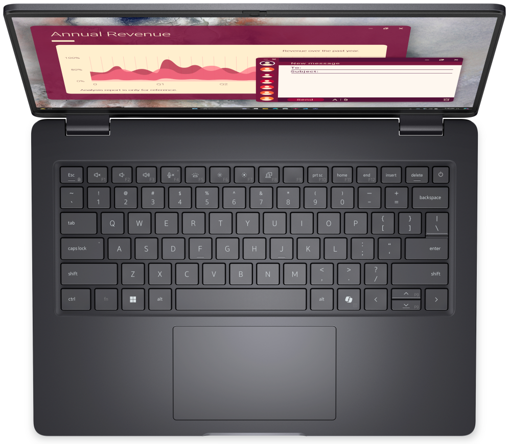 PORTATIL DELL PRO 14 PC14250 U5 225U 16GB 512GB 14"FHD W11P noAC - detalle