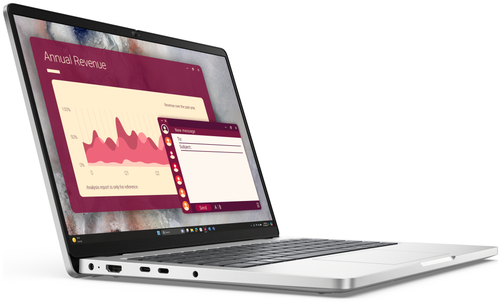 PORTATIL DELL PRO 14 PC14250 U7-255U 16GB 512GB 14"FHD W11P noAC - detalle