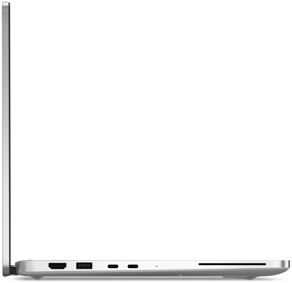 PORTATIL DELL PRO 14 PLUS PB14250 U7-255U 16GB 512GB 14"FHD W11P noAC - detalle