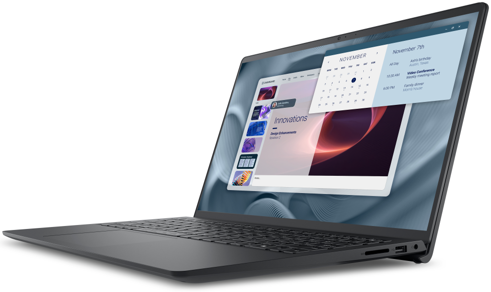 PORTATIL DELL PRO 15 ESSENTIAL PV15250 i7-1355U 16GB 512GB 15.6"FHD W11H - detalle
