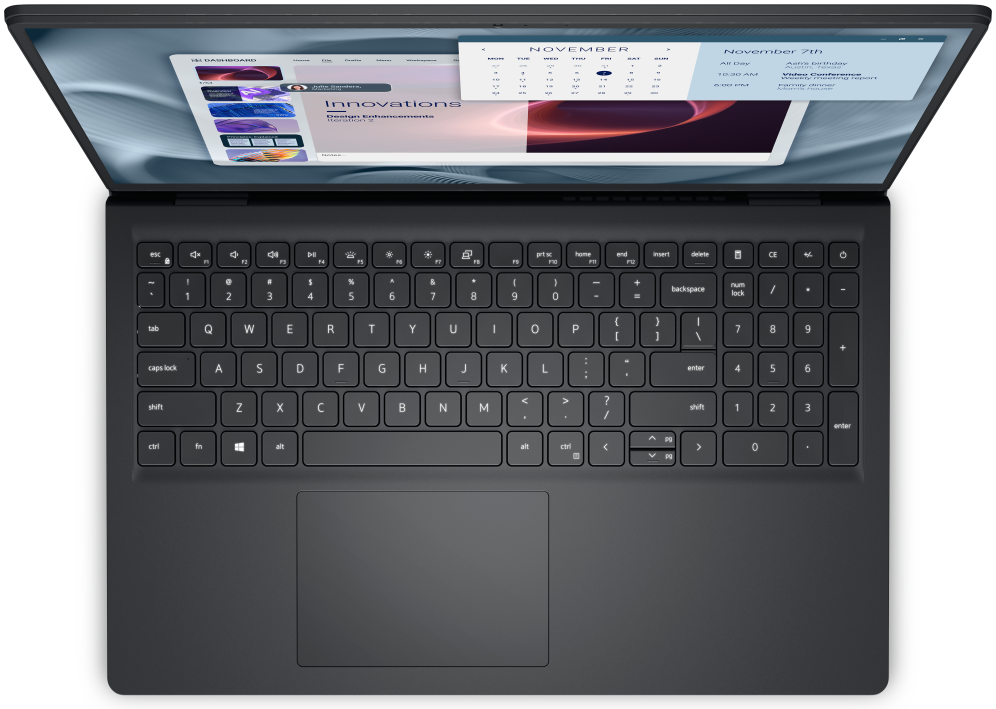 PORTATIL DELL PRO 15 ESSENTIAL PV15250 i7-1355U 16GB 512GB 15.6"FHD W11H - detalle