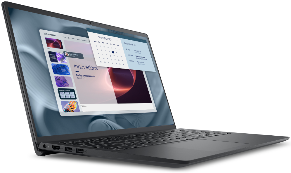 PORTATIL DELL PRO 15 ESSENTIAL PV15250 i7-1355U 16GB 512GB 15.6"FHD W11H - detalle