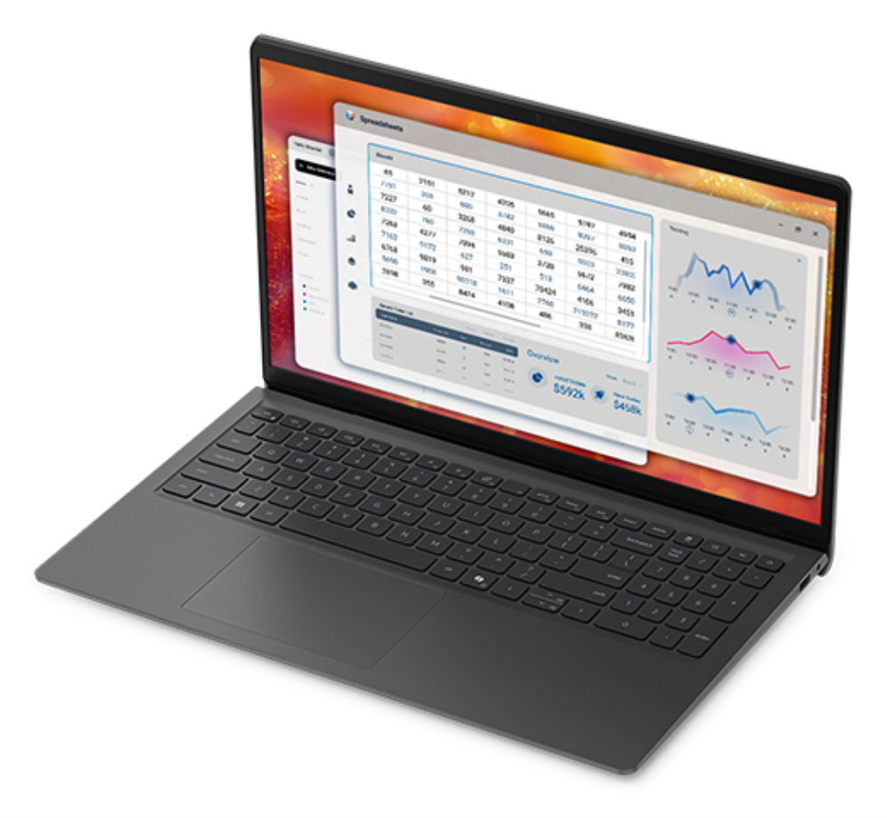 PORTATIL DELL PRO 15 ESSENTIAL PV15265 R5 130 16GB 512GB 15.6"FHD W11P - detalle