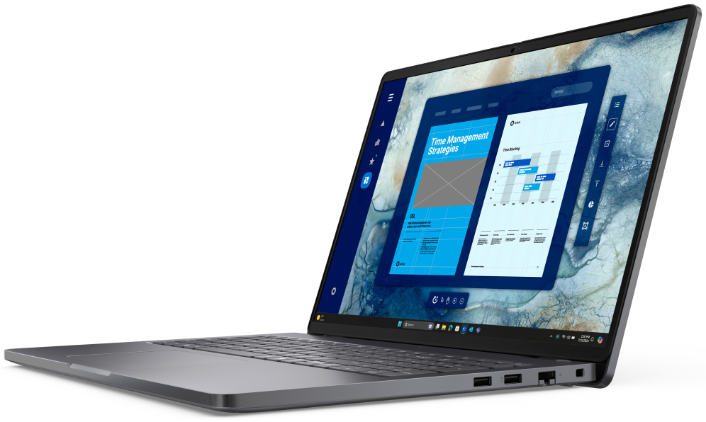 PORTATIL DELL PRO 16 PC16250 U5-225U 16GB 512GB 16" W11P noAC - detalle