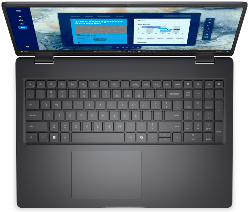 PORTATIL DELL PRO 16 PC16250 U5-225U 16GB 512GB 16" W11P noAC - detalle
