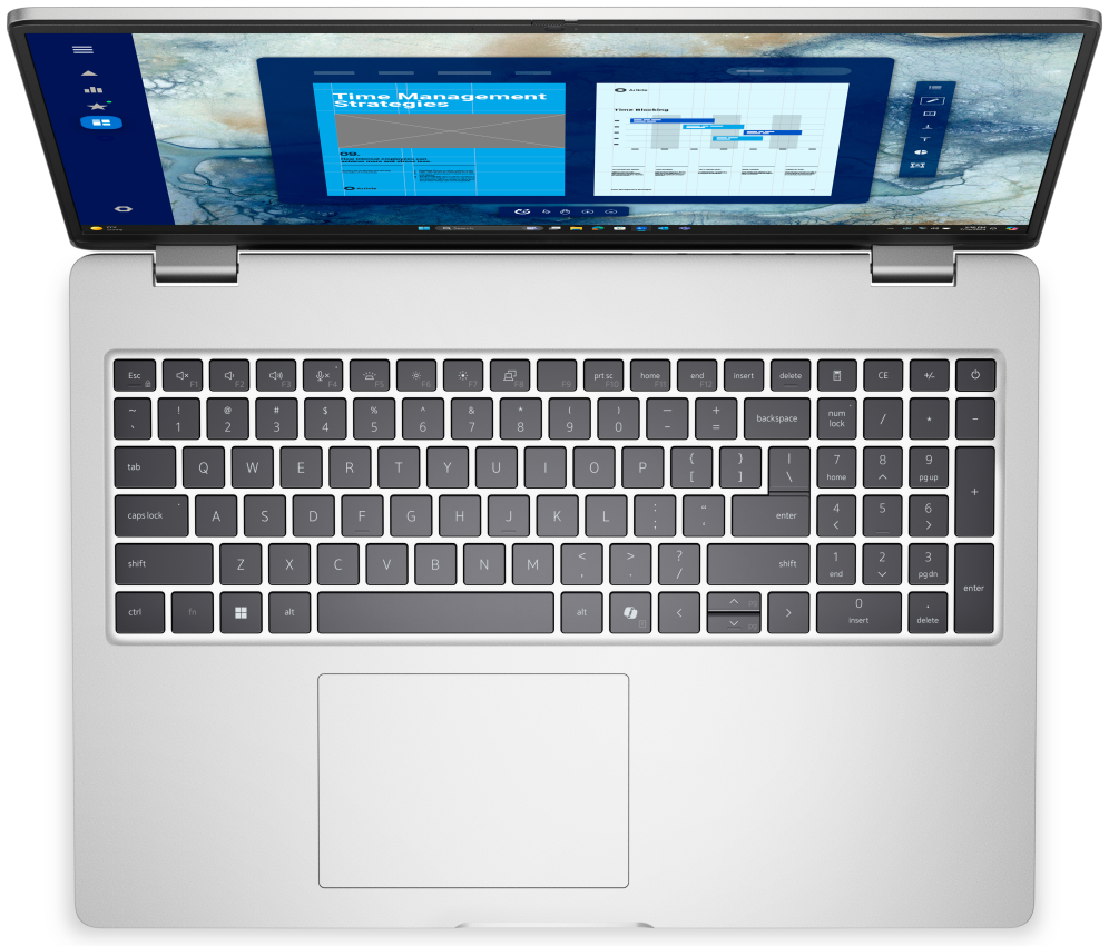 PORTATIL DELL PRO 16 PC16250 U7-255U 16GB 512GB 16"FHD W11P noAC - detalle