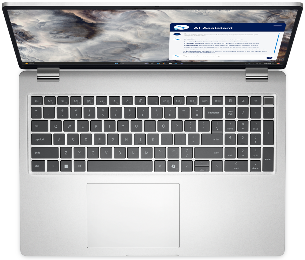 PORTATIL DELL PRO 16 PLUS PB16250 U7-255U 16GB 512GB 16"FHD W11P - detalle