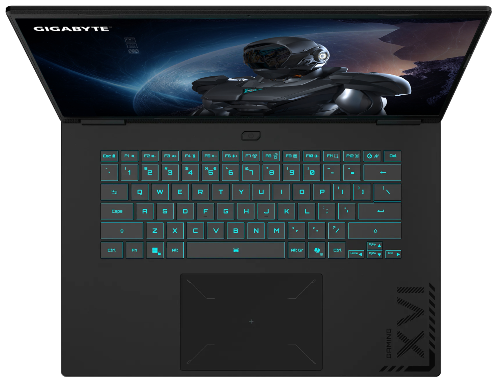 PORTATIL GIGABYTE A16 3VHK3PT864SD R7 260 32GB 1TB RTX5060 16"WUXGA FreeDOS - detalle