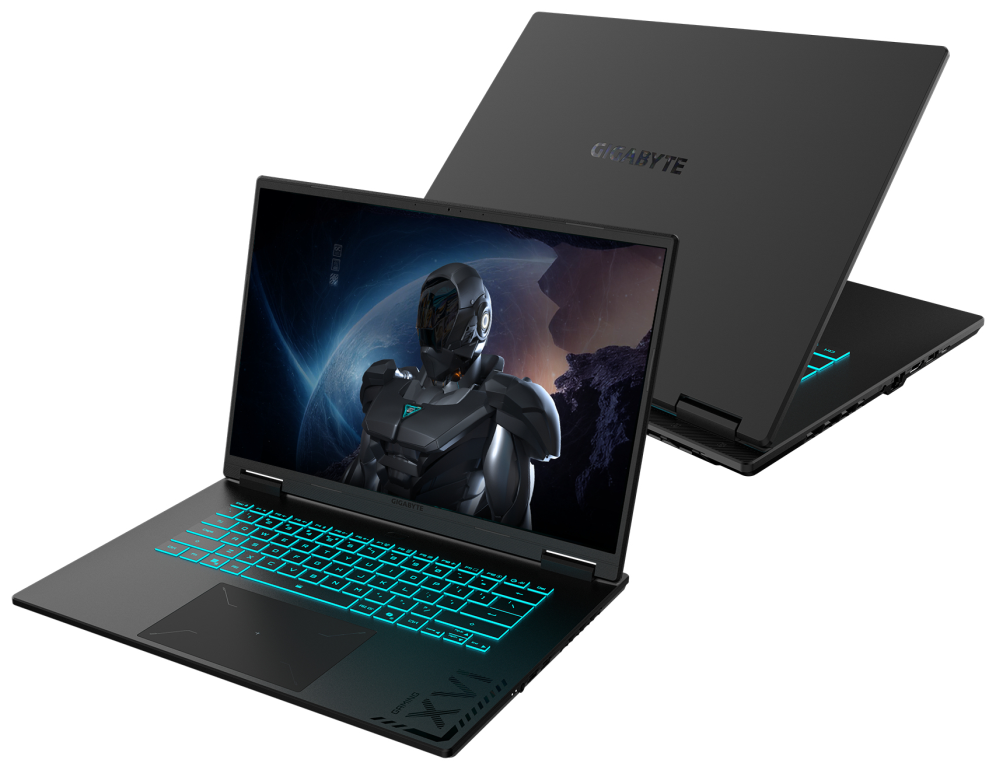 PORTATIL GIGABYTE A16 3VHK3PT864SD R7 260 32GB 1TB RTX5060 16"WUXGA FreeDOS - detalle