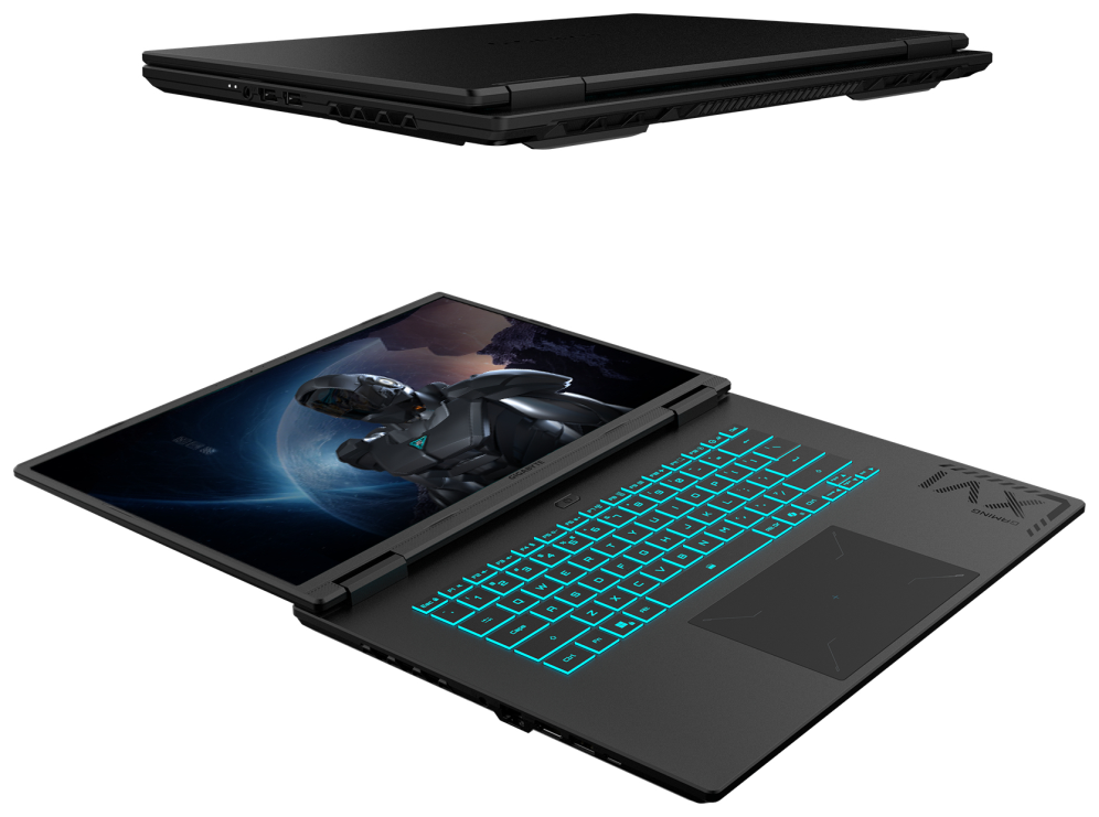 PORTATIL GIGABYTE A16 3VHK3PT864SD R7 260 32GB 1TB RTX5060 16"WUXGA FreeDOS - detalle