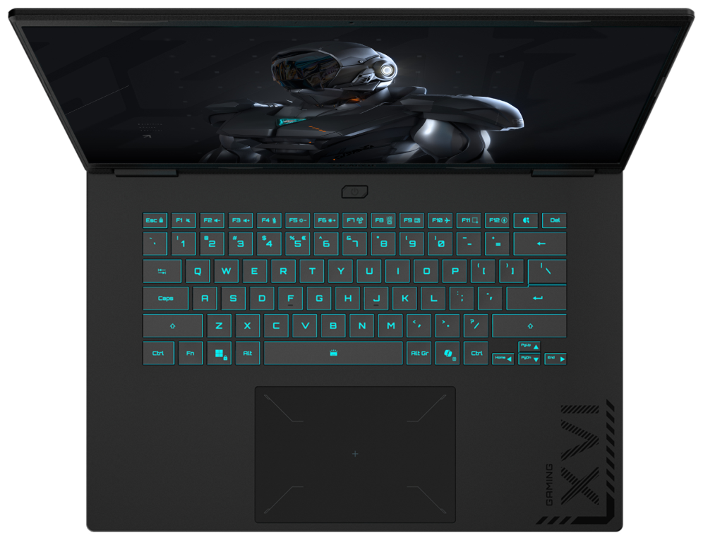 PORTATIL GIGABYTE A16 CVHI3ES864SD i7-13620H 32GB 1TB RTX5060 16"WUXGA FDOS - detalle