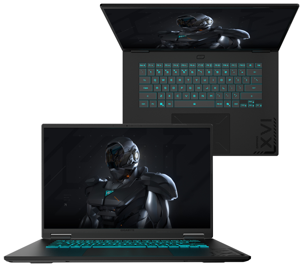 PORTATIL GIGABYTE A16 CWHI3ES864SH I7-13620H 32GB 1TB RTX5070 16"WUXGA W11H - detalle