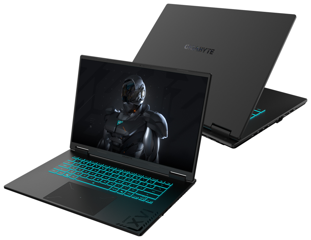 PORTATIL GIGABYTE A16 CWHI3ES864SH I7-13620H 32GB 1TB RTX5070 16"WUXGA W11H - detalle