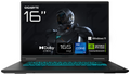 GIGABYTE GAMING A16 CWH Portátil Gaming - 16.0“. 165Hz WUXGA. Intel Core i7-13620H. NVIDIA RTX 5070. 32GB DDR5 5200MHz. 