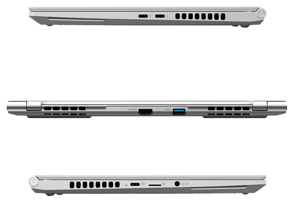 PORTATIL GIGABYTE AERO 14 OLED 9MF-E2SESB4SH i5-12500H 16GB 1TB RTX4050 14" W11H - detalle