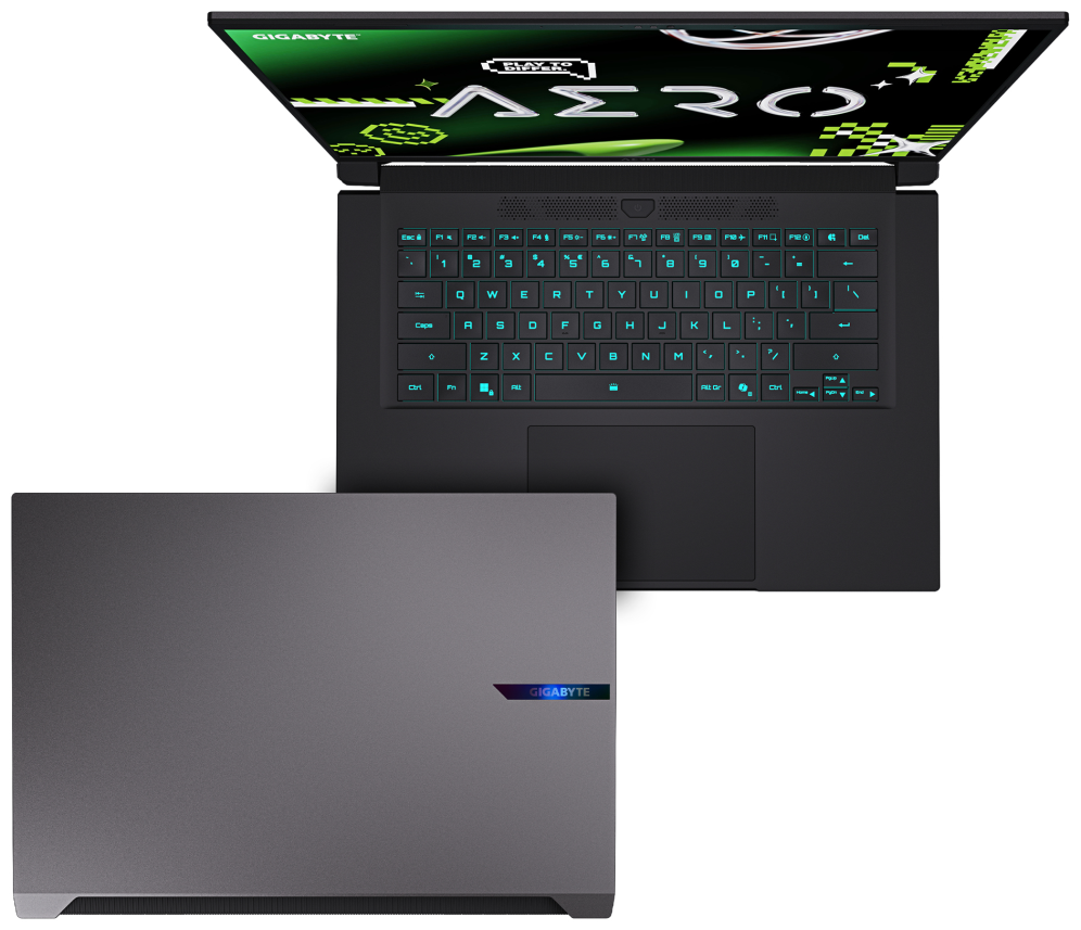PORTATIL GIGABYTE AERO X16 1VH93PTC94AH AI 7 350 RTX5060 16GB 1TB 16" WQXGA W11H - detalle