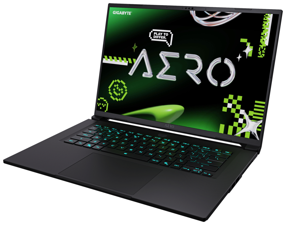 PORTATIL GIGABYTE AERO X16 1VH93PTC94AH AI 7 350 RTX5060 16GB 1TB 16" WQXGA W11H - detalle
