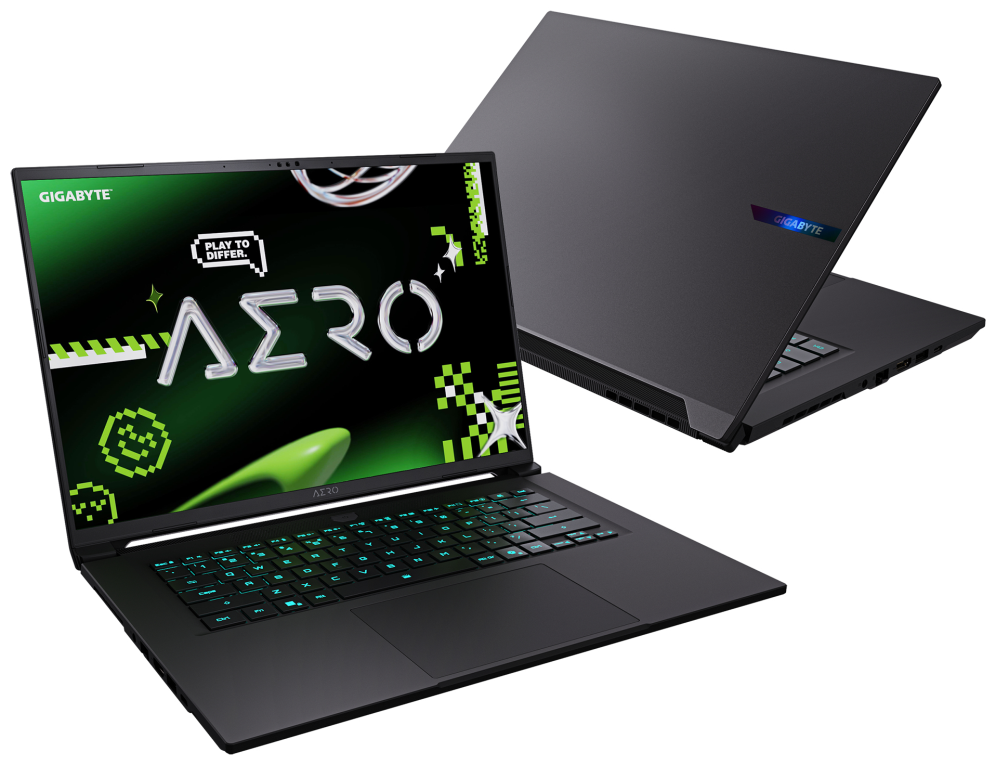 PORTATIL GIGABYTE AERO X16 1VH93PTC94AH AI 7 350 RTX5060 16GB 1TB 16" WQXGA W11H - detalle