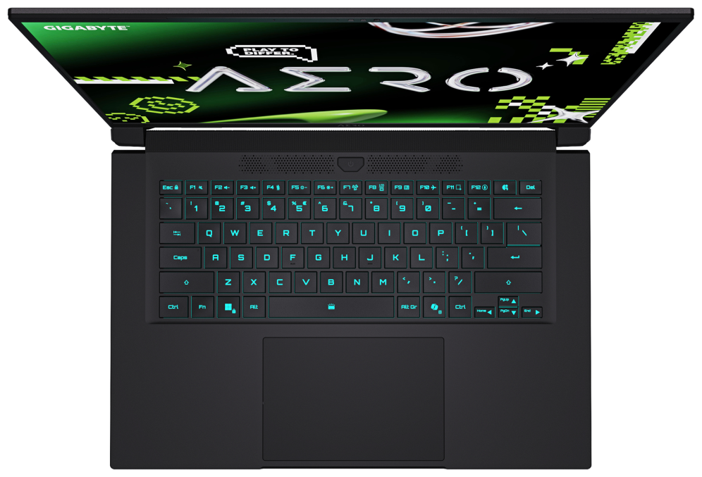 PORTATIL GIGABYTE AERO X16 1VH93PTC94AH AI 7 350 RTX5060 16GB 1TB 16" WQXGA W11H - detalle
