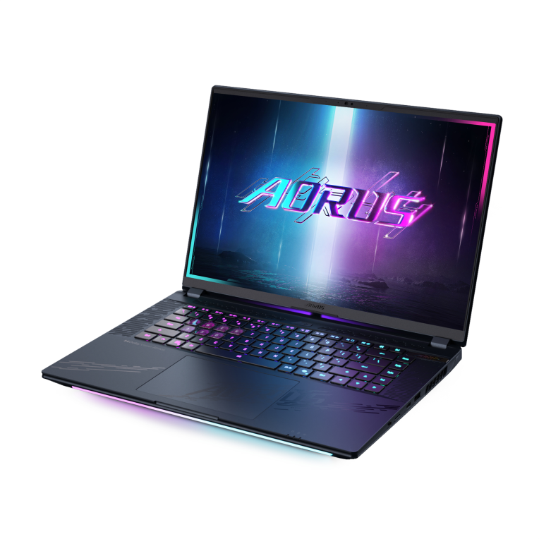 PORTATIL GIGABYTE AORUS MASTER 16 U9-275HX RTX 5090 32GB 1TB 16"OLED W11P - detalle
