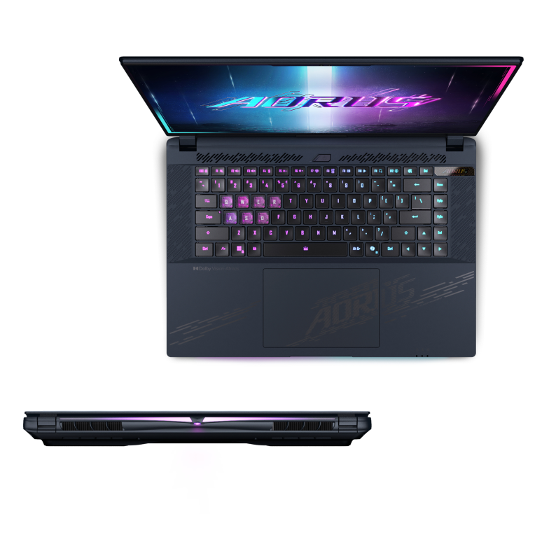 PORTATIL GIGABYTE AORUS MASTER 16 U9-275HX RTX 5090 32GB 1TB 16"OLED W11P - detalle
